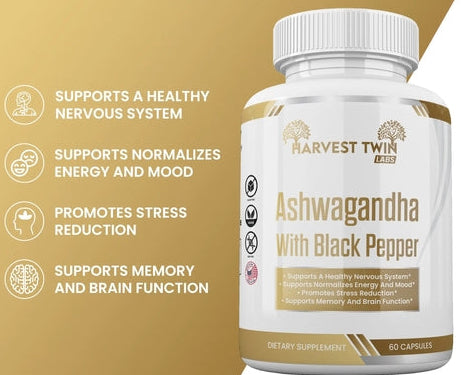 Ashwagandha for Healthy Nervous System & Balanced Lifestyle